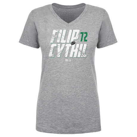 Filip Chytil Women's V-Neck T-Shirt | 500 LEVEL