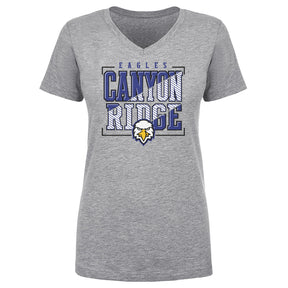 Canyon Ridge Women's V-Neck T-Shirt | 500 LEVEL