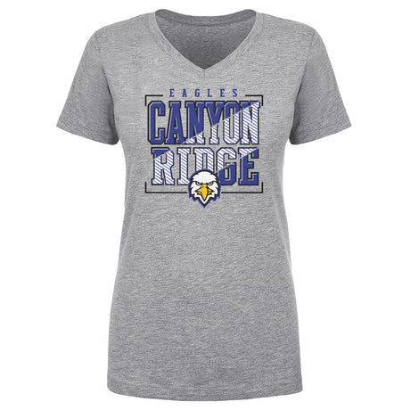 Canyon Ridge Women's V-Neck T-Shirt | 500 LEVEL