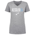 Walker Kessler Women's V-Neck T-Shirt | 500 LEVEL