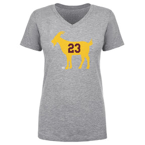 Cleveland Women's V-Neck T-Shirt | 500 LEVEL