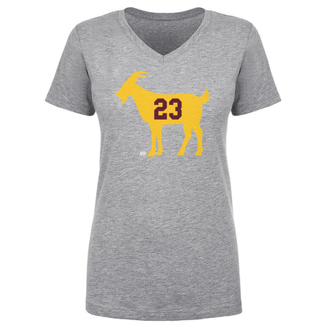 Cleveland Women's V-Neck T-Shirt | 500 LEVEL