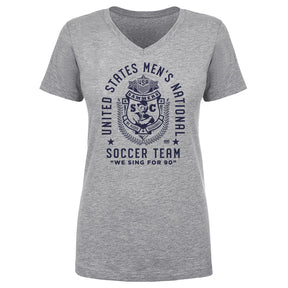 U.S. Soccer Women's V-Neck T-Shirt | 500 LEVEL