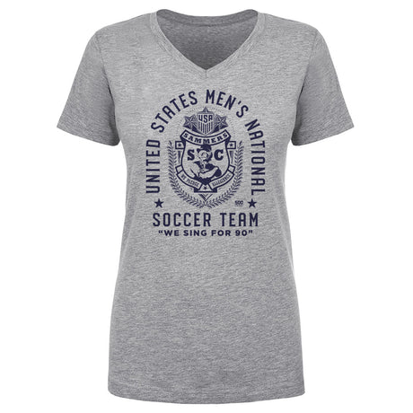 U.S. Soccer Women's V-Neck T-Shirt | 500 LEVEL