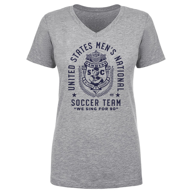 U.S. Soccer Women's V-Neck T-Shirt | 500 LEVEL