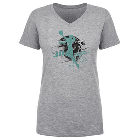 Breanna Stewart Women's V-Neck T-Shirt | 500 LEVEL