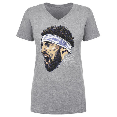 Klay Thompson Women's V-Neck T-Shirt | 500 LEVEL