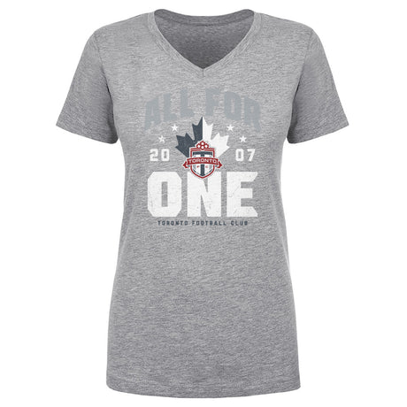 Toronto FC Women's V-Neck T-Shirt | 500 LEVEL