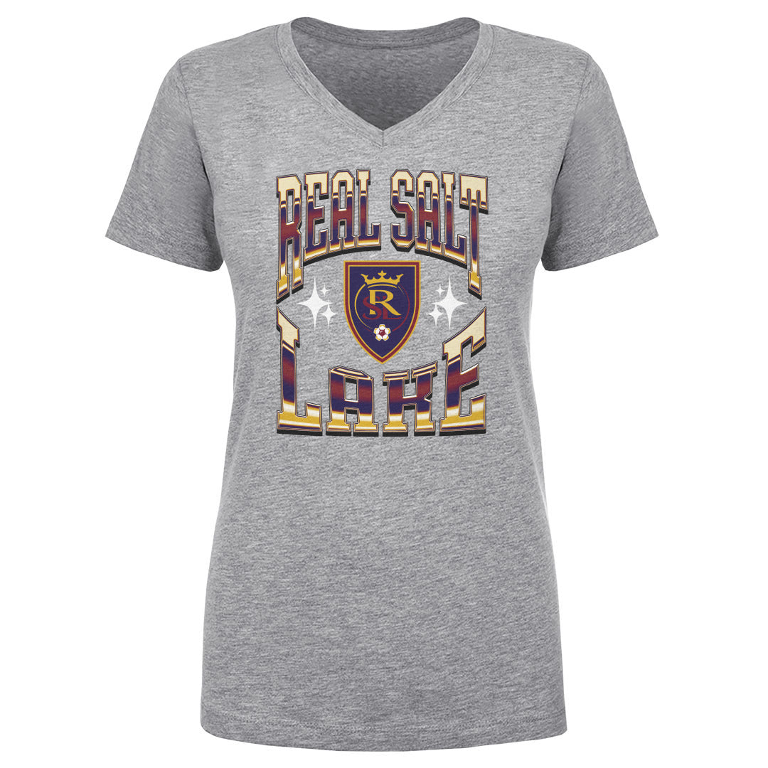 Real Salt Lake Women's V-Neck T-Shirt | 500 LEVEL