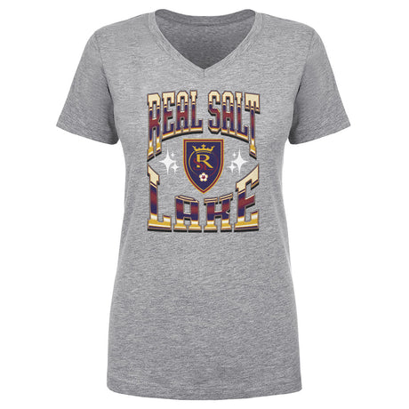 Real Salt Lake Women's V-Neck T-Shirt | 500 LEVEL