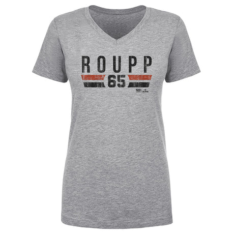 Landen Roupp Women's V-Neck T-Shirt | 500 LEVEL