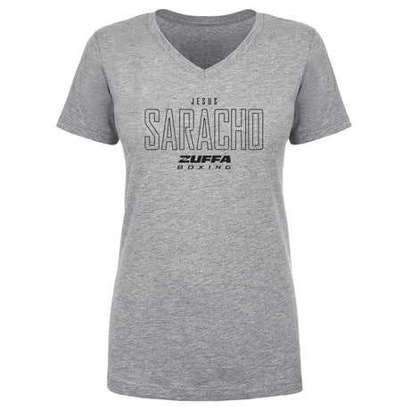 Jesus Saracho Women's V-Neck T-Shirt | 500 LEVEL