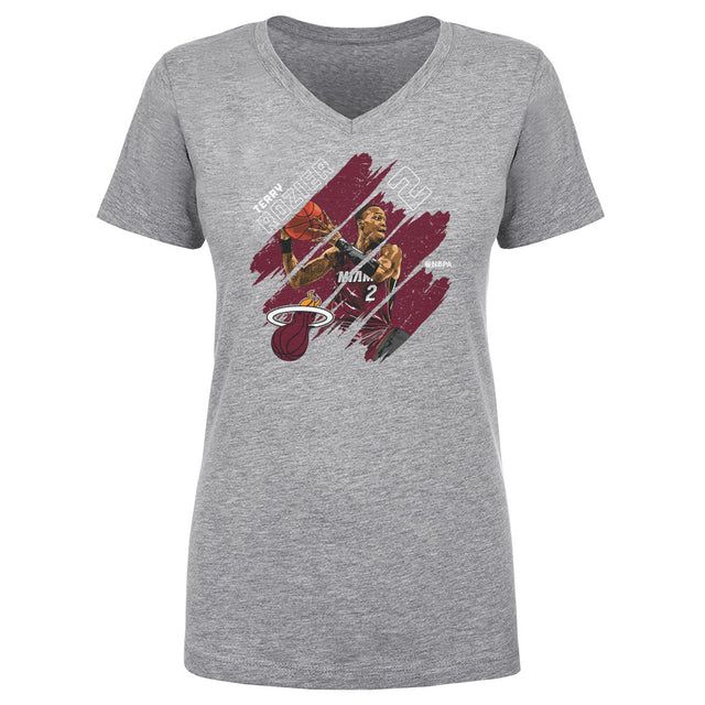 Terry Rozier Women's V-Neck T-Shirt | 500 LEVEL
