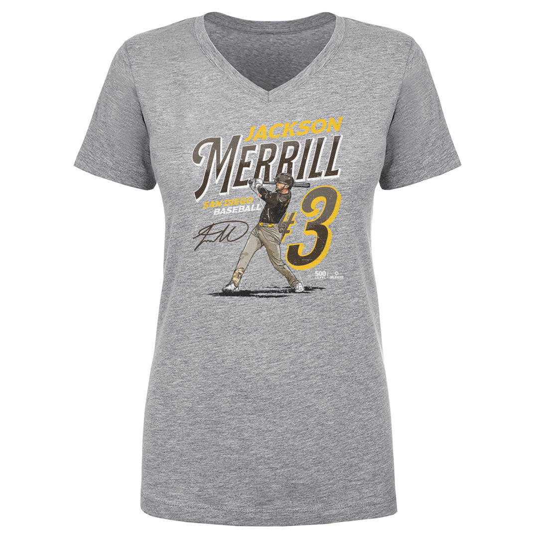 Jackson Merrill Women's V-Neck T-Shirt | 500 LEVEL