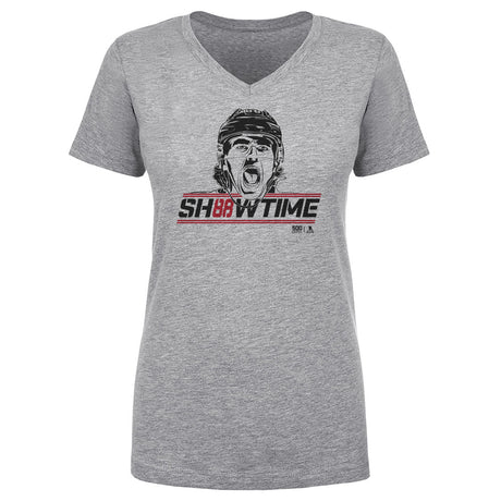 Patrick Kane Women's V-Neck T-Shirt | 500 LEVEL
