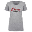Christmas Women's V-Neck T-Shirt | 500 LEVEL
