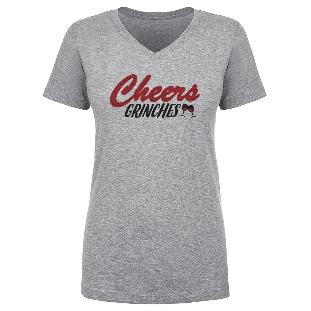 Christmas Women's V-Neck T-Shirt | 500 LEVEL