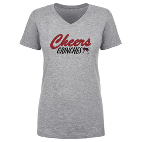 Christmas Women's V-Neck T-Shirt | 500 LEVEL