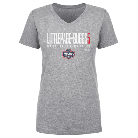 Darianna Littlepage-Buggs Women's V-Neck T-Shirt | 500 LEVEL