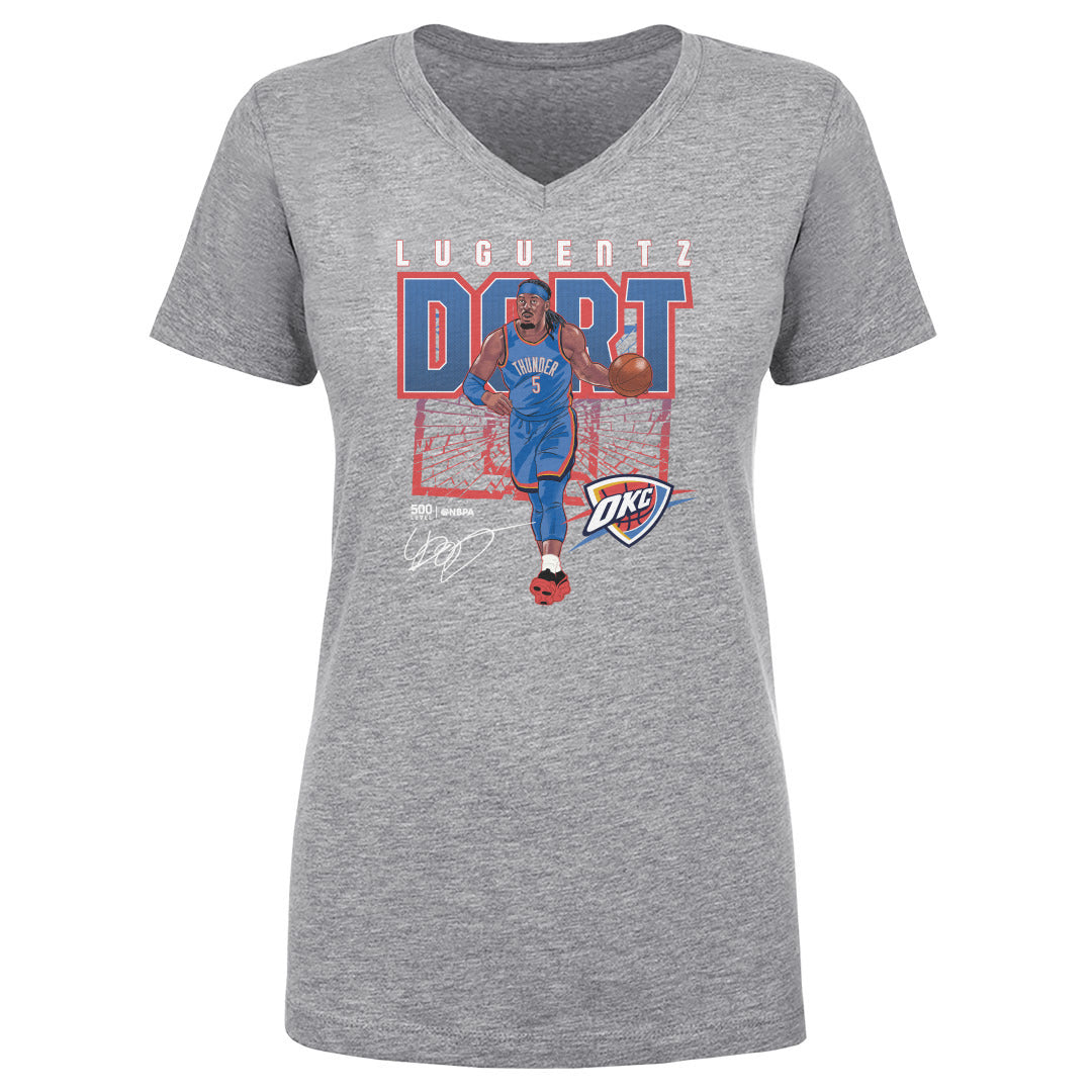Luguentz Dort Women's V-Neck T-Shirt | 500 LEVEL