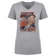 Carlos Correa Women's V-Neck T-Shirt | 500 LEVEL