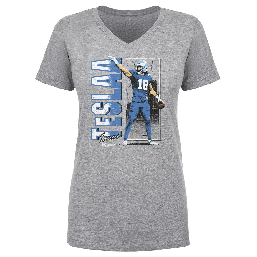 Isaac TeSlaa Women's V-Neck T-Shirt | 500 LEVEL