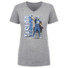 Isaac TeSlaa Women's V-Neck T-Shirt | 500 LEVEL