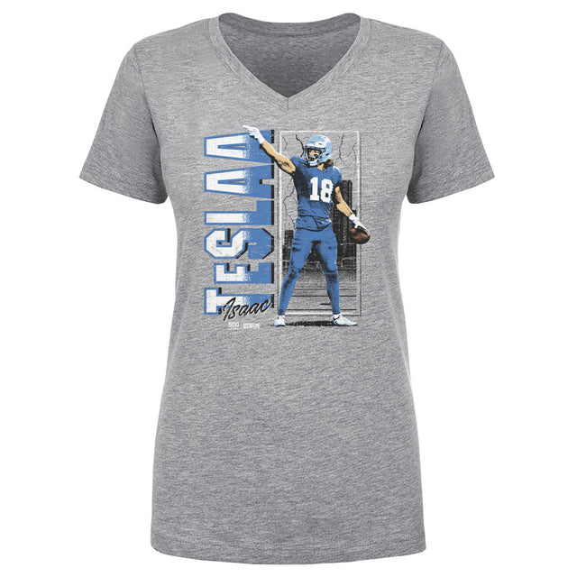 Isaac TeSlaa Women's V-Neck T-Shirt | 500 LEVEL