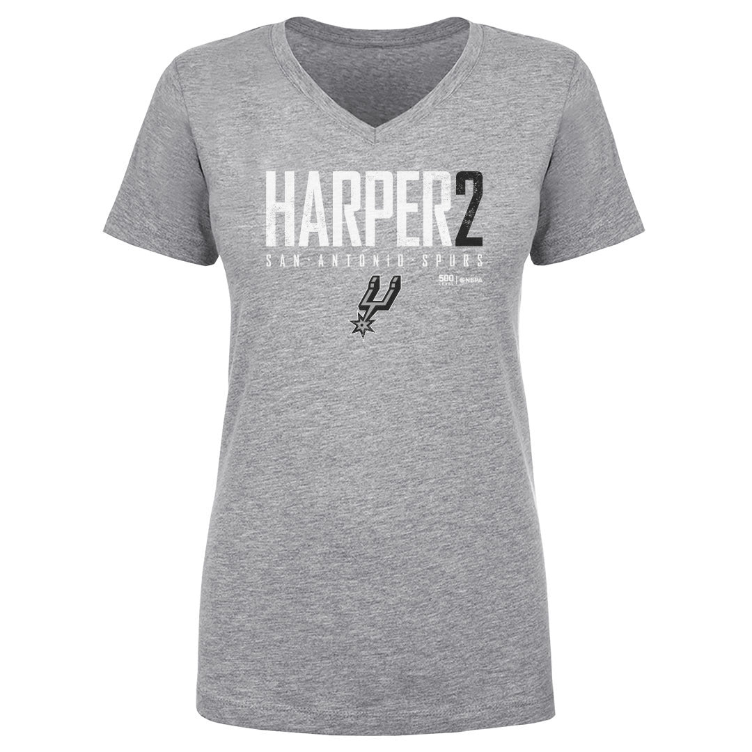 Dylan Harper Women's V-Neck | San Antonio NBA & NBPA Women's V