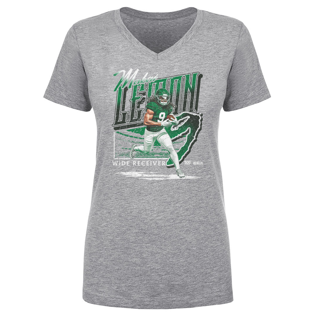 Makai Lemon Women's V-Neck T-Shirt | 500 LEVEL