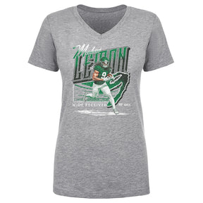 Makai Lemon Women's V-Neck T-Shirt | 500 LEVEL
