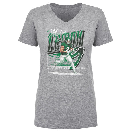 Makai Lemon Women's V-Neck T-Shirt | 500 LEVEL