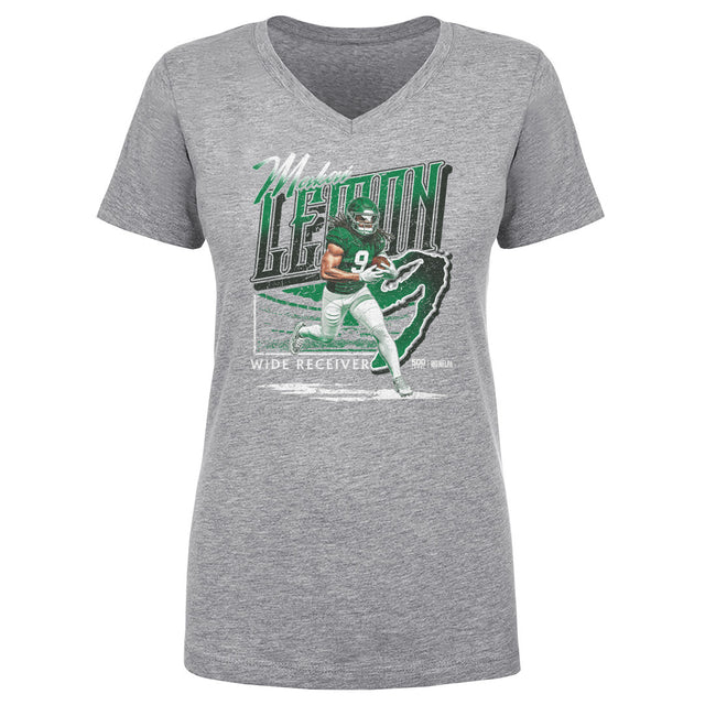 Makai Lemon Women's V-Neck T-Shirt | 500 LEVEL
