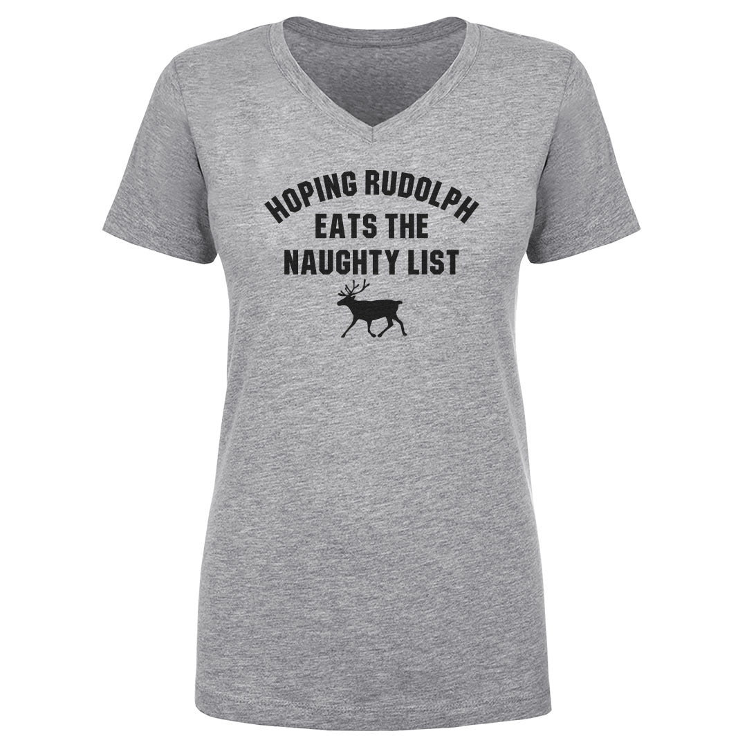 Christmas Women's V-Neck T-Shirt | 500 LEVEL