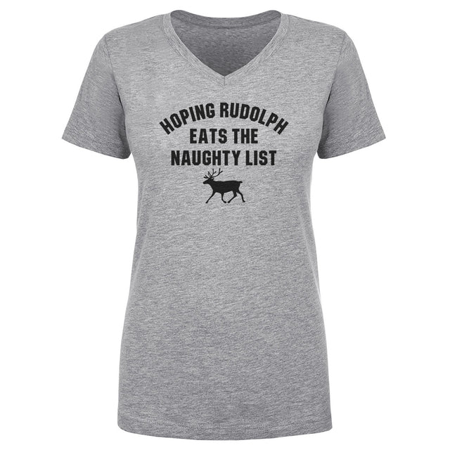 Christmas Women's V-Neck T-Shirt | 500 LEVEL