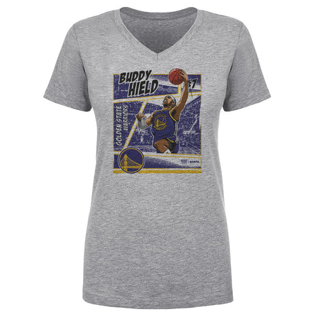 Buddy Hield Women's V-Neck T-Shirt | 500 LEVEL