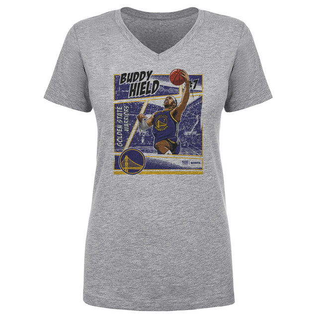 Buddy Hield Women's V-Neck T-Shirt | 500 LEVEL