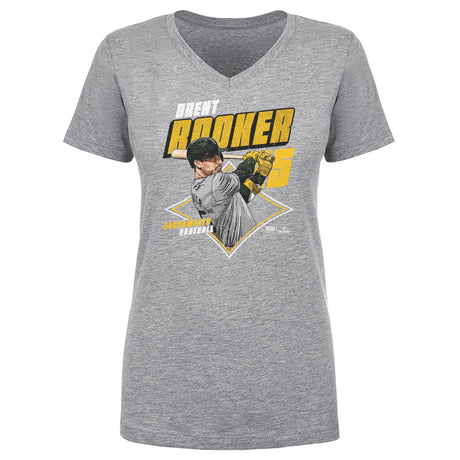 Brent Rooker Women's V-Neck T-Shirt | 500 LEVEL