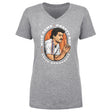 Keith Hernandez Women's V-Neck T-Shirt | 500 LEVEL