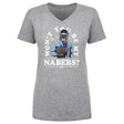 Malik Nabers Women's V-Neck T-Shirt | 500 LEVEL