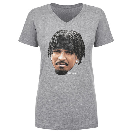 Jayden Daniels Women's V-Neck T-Shirt | 500 LEVEL