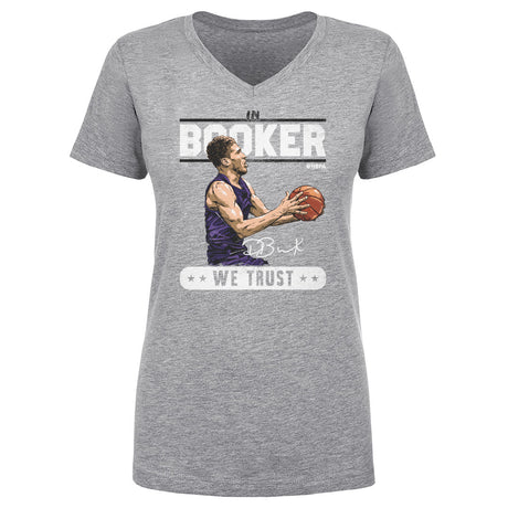Devin Booker Women's V-Neck T-Shirt | 500 LEVEL