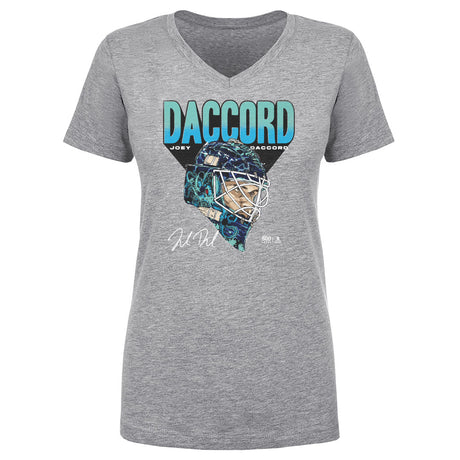 Joey Daccord Women's V-Neck T-Shirt | 500 LEVEL