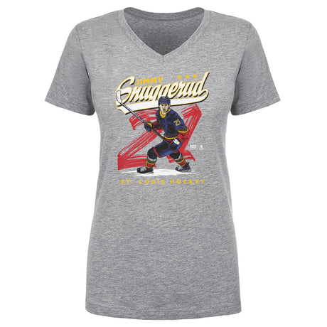 Jimmy Snuggerud Women's V-Neck T-Shirt | 500 LEVEL