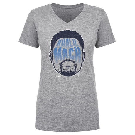 Khalil Mack Women's V-Neck T-Shirt | 500 LEVEL