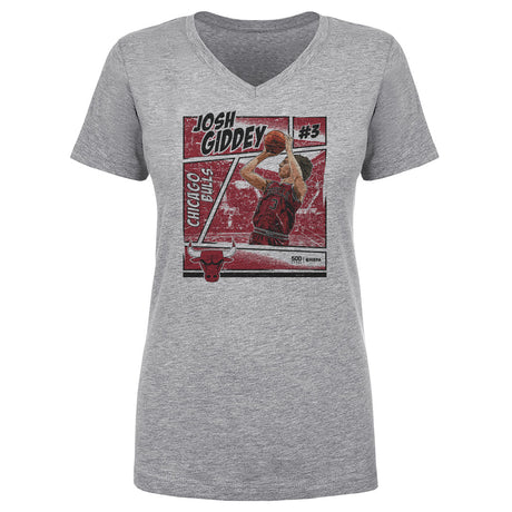 Josh Giddey Women's V-Neck T-Shirt | 500 LEVEL