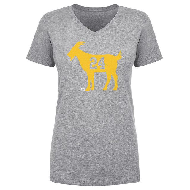 Los Angeles Women's V-Neck T-Shirt | 500 LEVEL