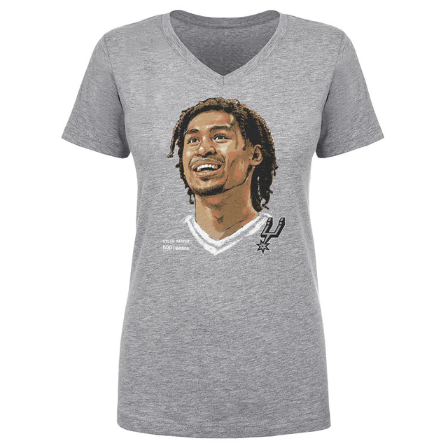 Dylan Harper Women's V-Neck T-Shirt | 500 LEVEL