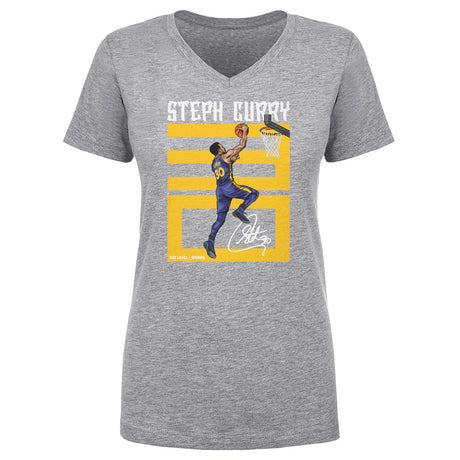 Steph Curry Women's V-Neck T-Shirt | 500 LEVEL