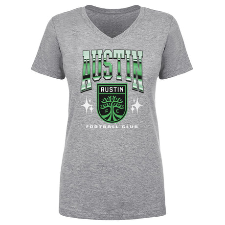 Austin FC Women's V-Neck T-Shirt | 500 LEVEL